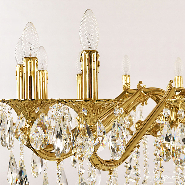 Подвесная люстра 7202 72302/16/360 B G