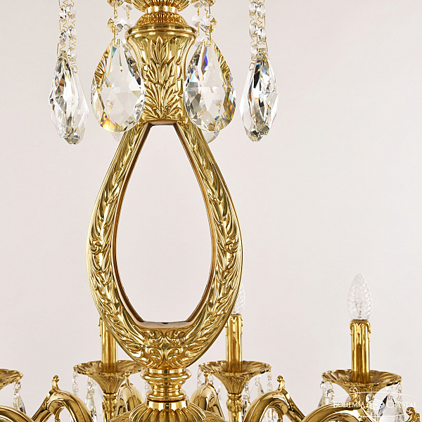 Подвесная люстра 7202 72302/16/360 B G