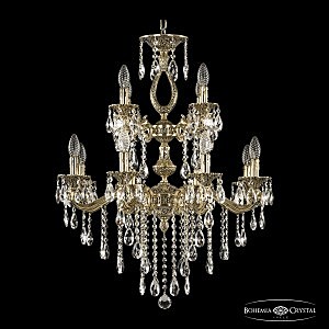 Подвесная люстра 7202 72302/8+4/210/2d B GB