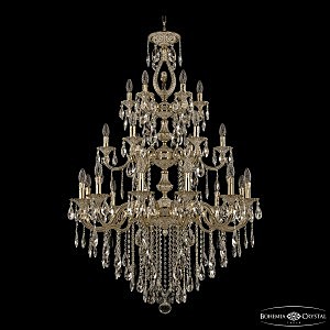 Подвесная люстра 7201 72401/12+6+6/300/3d B GW FL3M