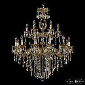 Подвесная люстра 7201 72401/12+6/300/2d B G FA2B