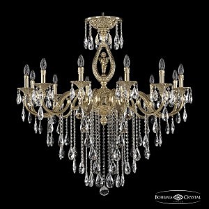 Подвесная люстра 7201 72401/12/360 B G FA10B