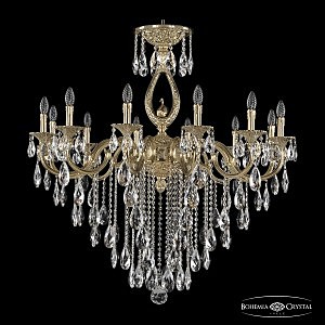 Подвесная люстра 7201 72401/12/360 B G FS2B