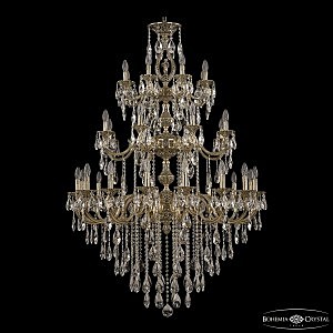 Подвесная люстра 7201 72401/16+8+8/360/3D B GB FA4M