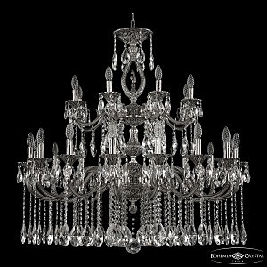 Подвесная люстра 7201 72401/16+8/360/2d A NB FH1M