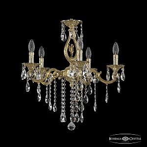 Подвесная люстра 7201 72401/5/175 B G FA5S