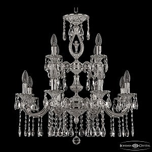 Подвесная люстра 7201 72401/8+4/210/2d A NW FA10S