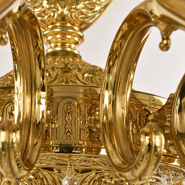 Подвесная люстра 7202 72402/16/360 B G FS2B