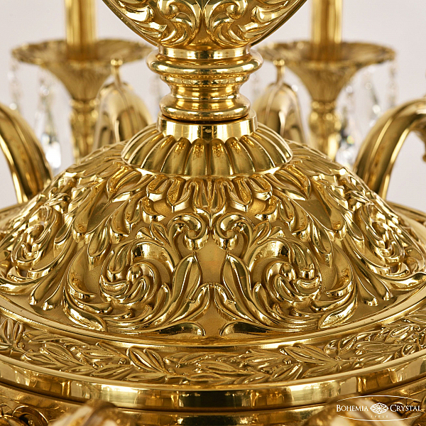 Подвесная люстра 7202 72402/16/360 B G FS2B