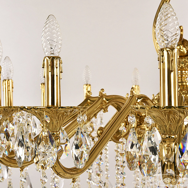 Подвесная люстра 7202 72402/16/360 B G FS2B