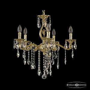 Подвесная люстра 7202 72402/5/175 B G FA5S