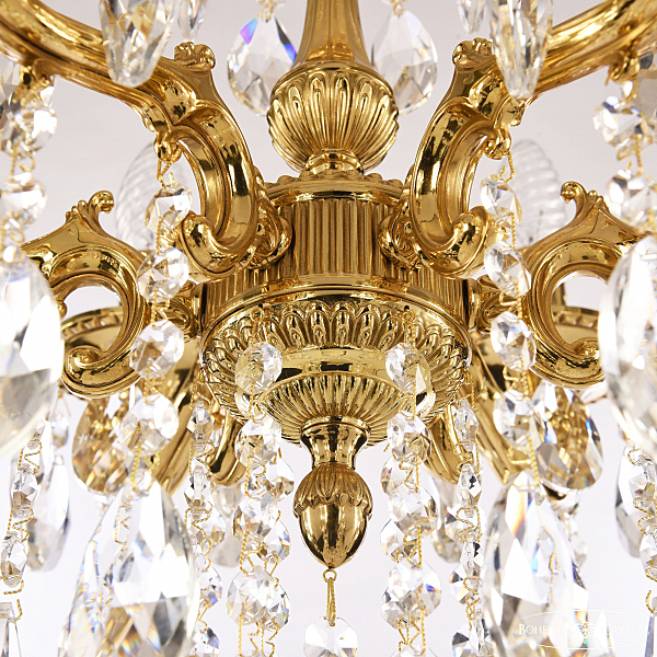 Подвесная люстра 7302 73102/6/125 B G