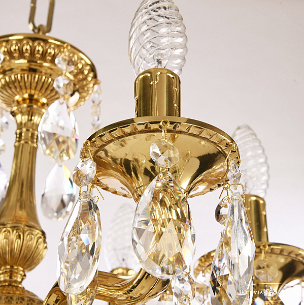 Подвесная люстра 7302 73102/6/125 B G