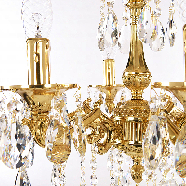 Подвесная люстра 7302 73102/6/125 B G