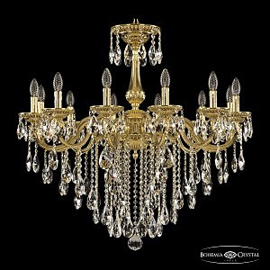 Подвесная люстра 7501 75101/12/300 B G