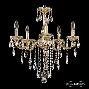 Подвесная люстра 7501 75101/5/175 B G