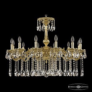 Подвесная люстра 7502 75102/12/300 A G