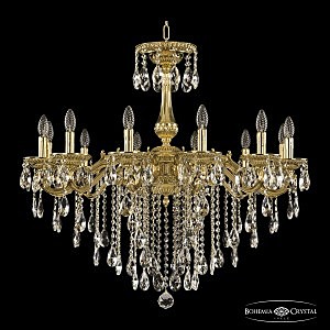 Подвесная люстра 7502 75102/12/300 B G