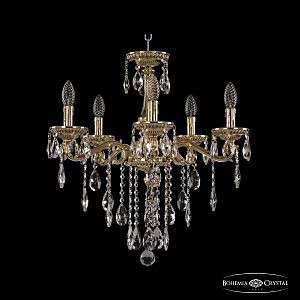 Подвесная люстра 7502 75102/5/175 B G