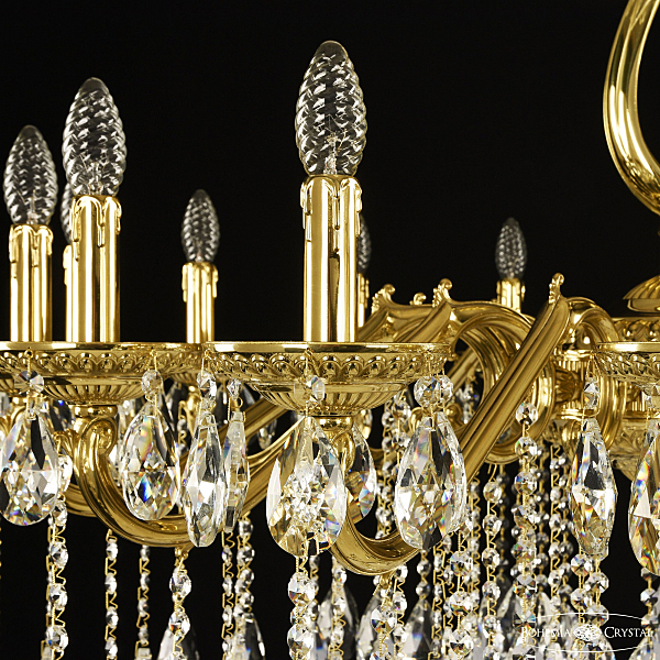 Подвесная люстра 7502 75302/16/360 A G