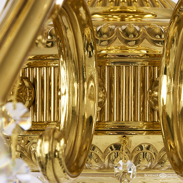 Подвесная люстра 7502 75302/16/360 B G