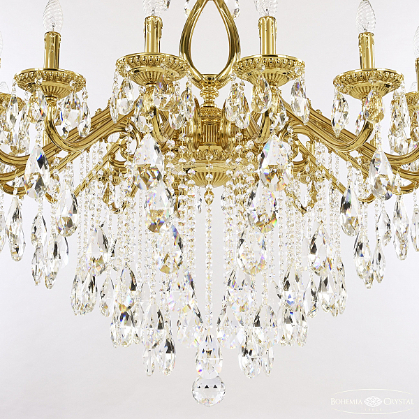 Подвесная люстра 7502 75302/16/360 B G