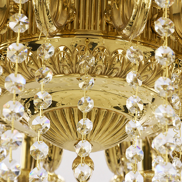 Подвесная люстра 7502 75302/16/360 B G