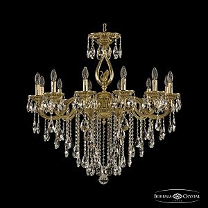 Подвесная люстра 7501 75401/12/300 B G FS1M