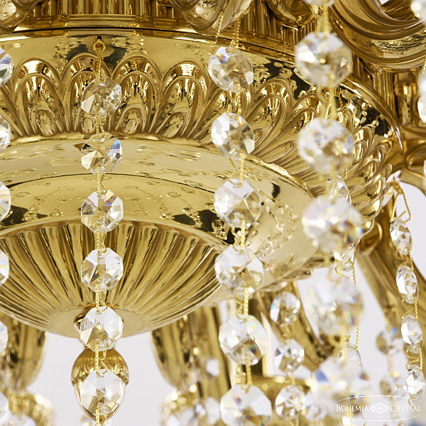 Подвесная люстра 7502 75402/16/360 B G FD2B