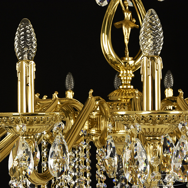 Подвесная люстра 7502 75402/16/360 B G FD2B