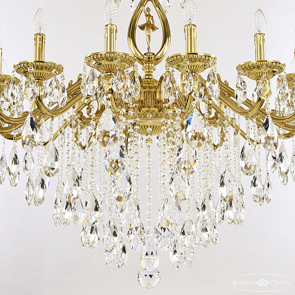 Подвесная люстра 7502 75402/16/360 B G FD2B