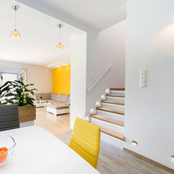 Подсветка для ступеней Скалли CLD006R3