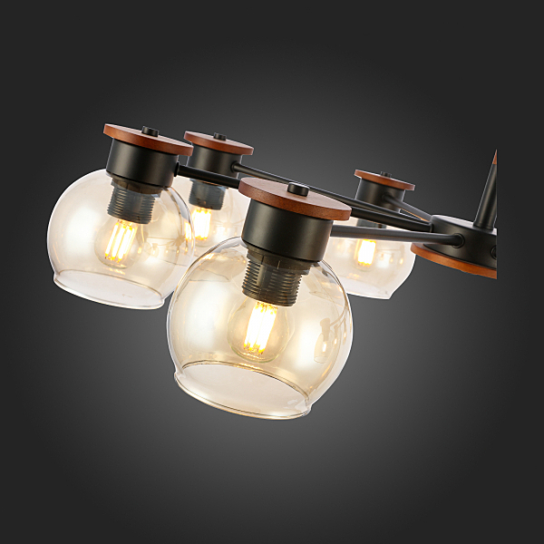 Потолочная люстра Rasco SLE108102-08