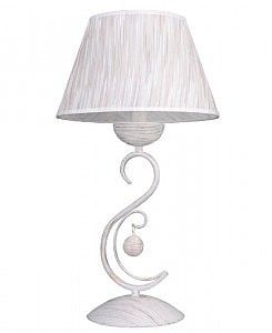 Настольная лампа Мелани 1013/1T-WT-GD