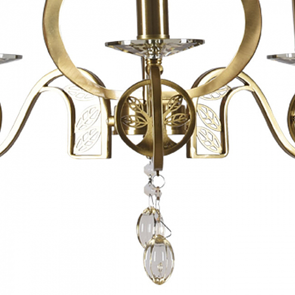 Подвесная люстра Ауэрель 2031/3H-BRGD-CGN