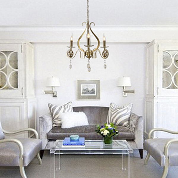 Подвесная люстра Ауэрель 2031/3H-BRGD-CGN