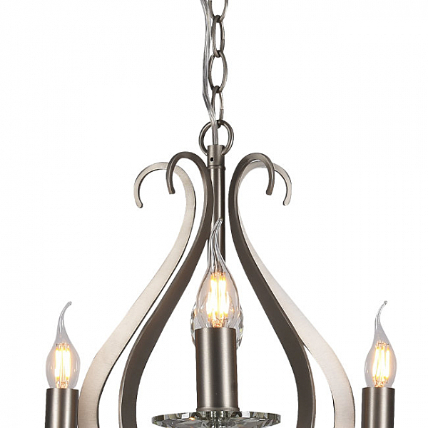 Подвесная люстра Ауэрель 2031/5H-SNCR-CL