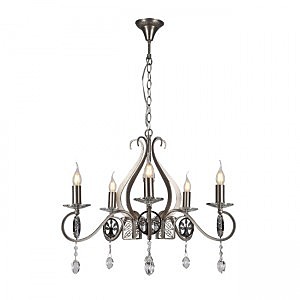 Подвесная люстра Ауэрель 2031/5H-SNCR-CL