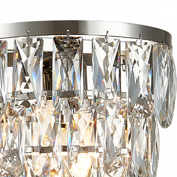 Настенное бра Сальваторе LH0037/1W-NK-CL