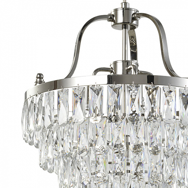 Подвесная люстра Сальваторе LH0037/5P-NK-CL