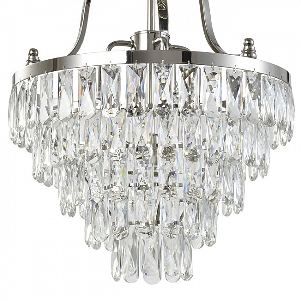 Подвесная люстра Сальваторе LH0037/5P-NK-CL