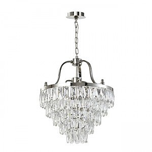 Подвесная люстра Сальваторе LH0037/5P-NK-CL