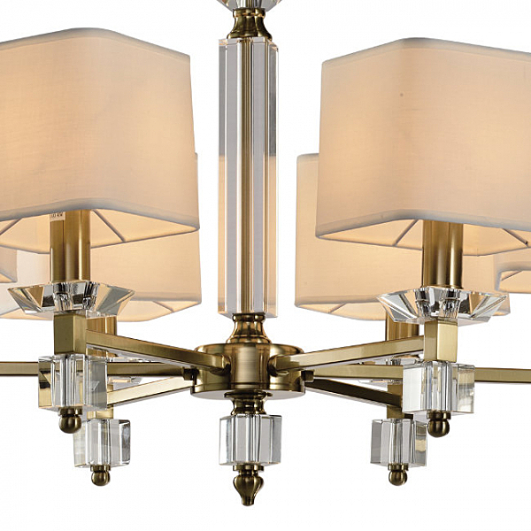 Подвесная люстра Вивьен LH1038/6H-CO