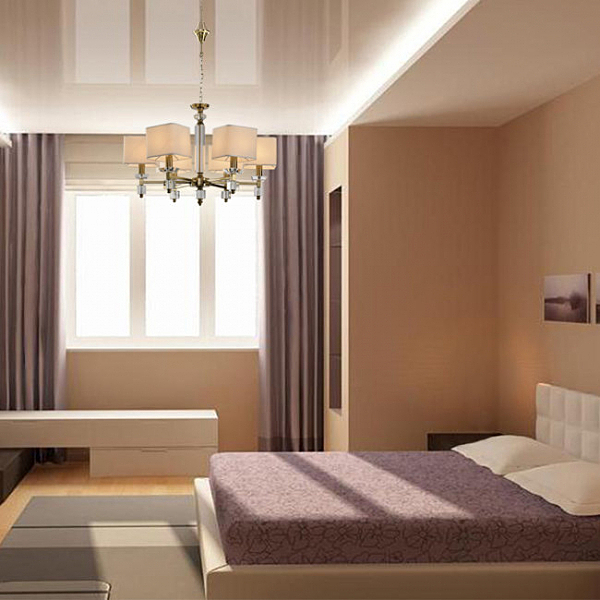 Подвесная люстра Вивьен LH1038/6H-CO