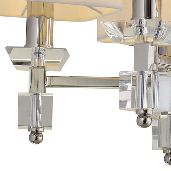 Подвесная люстра Вивьен LH1038/6H-CR