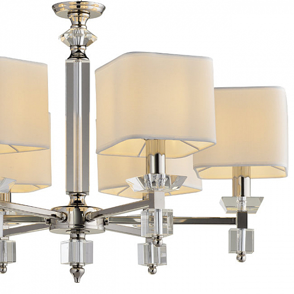 Подвесная люстра Вивьен LH1038/6H-CR