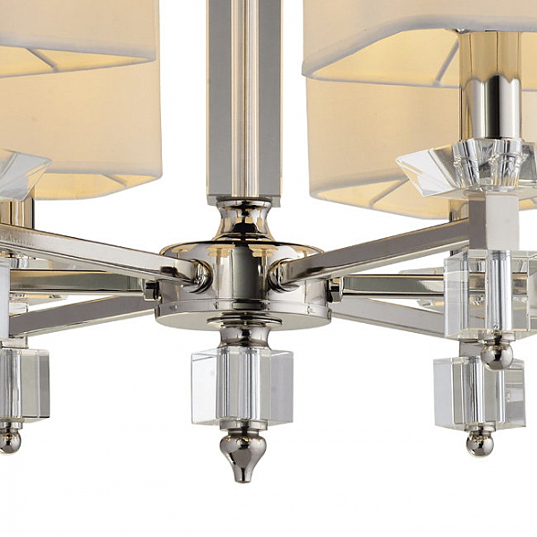 Подвесная люстра Вивьен LH1038/6H-CR