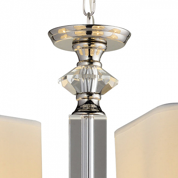 Подвесная люстра Вивьен LH1038/6H-CR