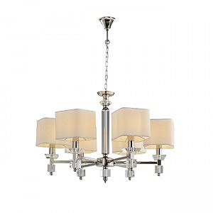 Подвесная люстра Вивьен LH1038/6H-CR