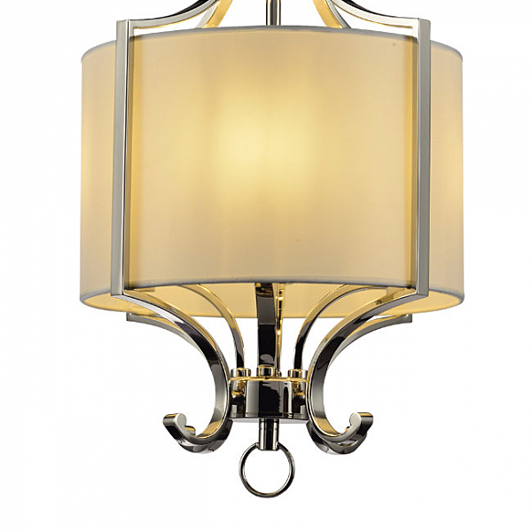 Подвесная люстра Абриола LH1046/4P-NK-WT